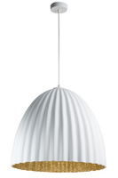 TELMA 70 L biały_złoty lampa wisząca