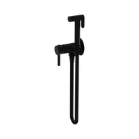 Bateria bidetowa podtynkowa Matt Black