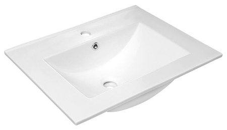 SLIM umywalka meblowa 60x46,5cm, biały