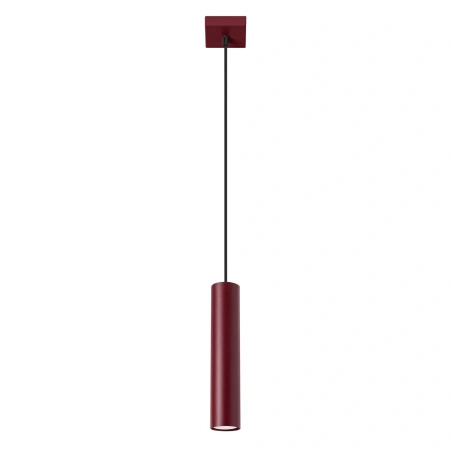 Lampa wisząca LAGOS 1 burgund