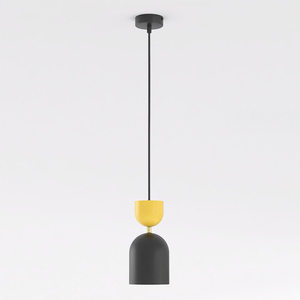 GAUDI 1 BLACK ORANGE