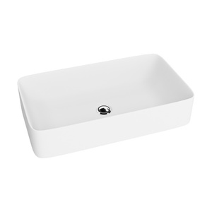 Umywalka nablatowa Pasana White Mat