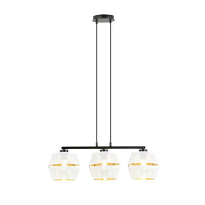 PIANO 3 WHITE/GOLD