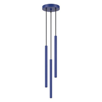 Lampa wisząca ARCHE 3P ultramaryna