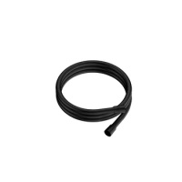 Wąż prysznicowy PVC 150 cm, czarny