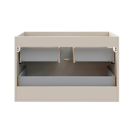 Szafka pod umywalkę 80cm 2 szuflady