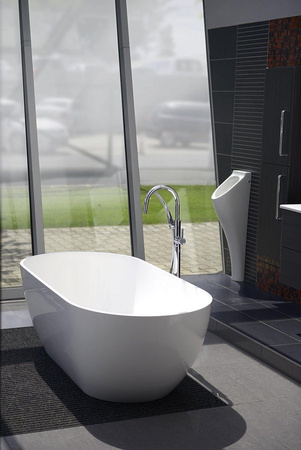 REDUTA wanna wolnostojąca 171x81x46cm, kompozyt, biały