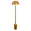 Nova 1 Floor Light Antique Brass