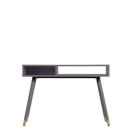 Stolik konsolowy Holbrook, szary, 1100 x 450 x 770 mm