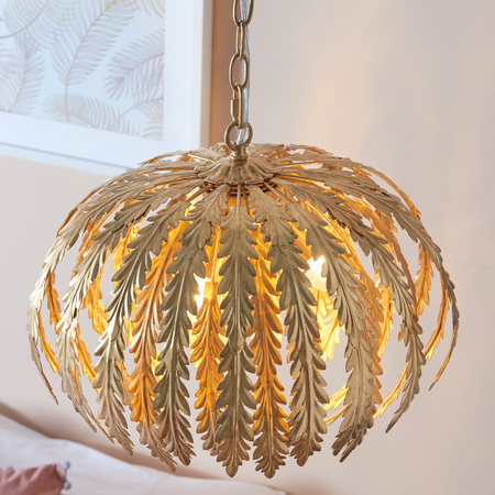 Delphine Pendant Light Gold