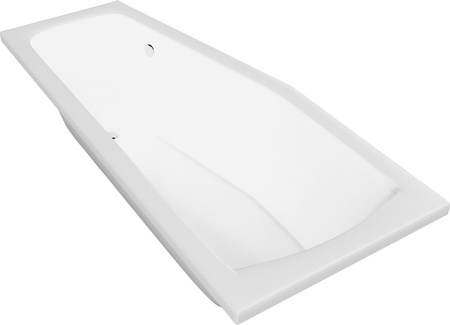 OPAVA wanna 170x70x44cm, lewa, biały