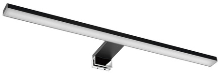 ESTHER 2 oświetlenie ścienne LED, 8 W, 500x14x107 mm, IP44, czarny