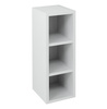 ESPACE szafka otwarta z półkami 20x60x22cm, biały