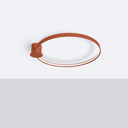 Plafon RIO 78 ochra czerwona LED 3000K