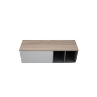 Blat meblowy RAK-Plano Techwood 141X46 cm - Scandinavian Oak