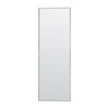 Lustro Hurston Leaner Champagne 500 x 1700 mm