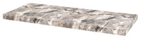 AVICE blat pod umywalkę 120x39cm, grubość 5cm, kamień szary