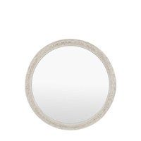 Romana Round Mirror Grey 800x25x800mm