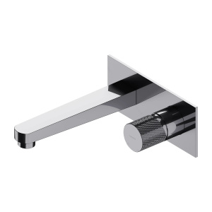 CONTOUR bateria umywalkowa podtynkowa, chrom połysk