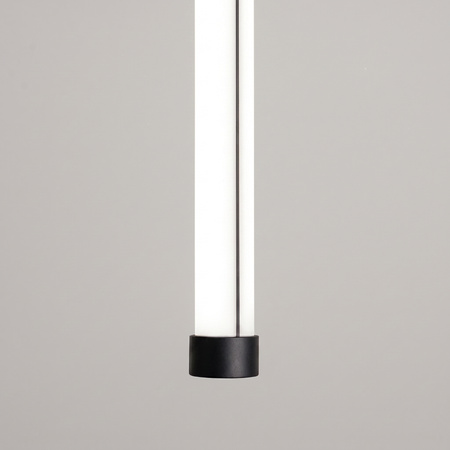 Lampa wisząca TRANG 75 czarna LED 4000K