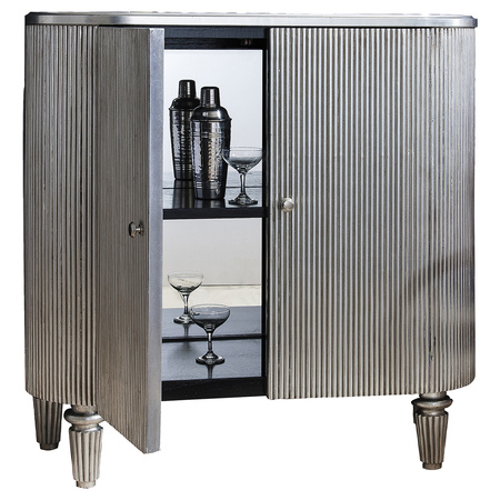 Szafka na napoje Jeeves Silver 970 x 410 x 960 mm