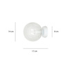 ROSSI K1 WH TRANSPARENT