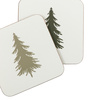 Woodland Trees Placemat & Coaster Set (4pk)