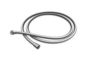 AXEL BRUSHED NICKEL Wąż prysznicowy gładki 1,5 m