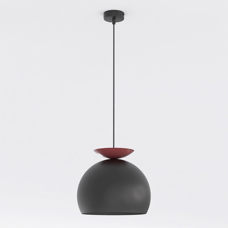 GEO 1 BLACK BURGUNDY