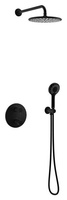 Silhouet HS1 podtynkowy zestaw prysznicowy termostatyczny matowa czerń