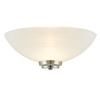 Welles Wall Light Satin Chrome
