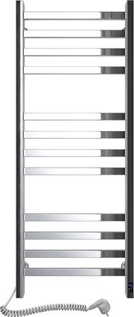 Elektryczny grzejnik łazienkowy NIERDZEWNY AVANGARD Sensor 480×1200, lewy, Wi-Fi