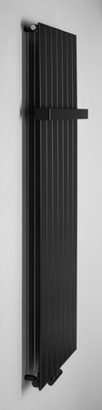 VERTIGO grzejnik łazienkowy 502x1800mm, czarny mat