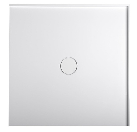 MIRAI brodzik kompozytowy 80x80x1,8cm, biały