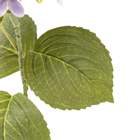 Vintage Hydrangea Floral Stem Violet (12pk)