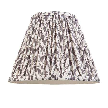 Leaf Shade Pearl Grey Fabric 185x125x250mm