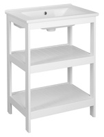 ETIDE szafka umywalkowa 61,5x85x44 cm, biały mat