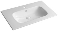 PIEDRA umywalka meblowa ceramiczna 81x46,5cm, biały