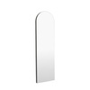Tokyo Leaner Mirror Black 500x50x1700mm