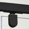 KABINA NEW KOMFORT BLACK PIĘCIOKĄTNA U 90x90x195 GRAFIT 8mm ACTIVE SHIELD