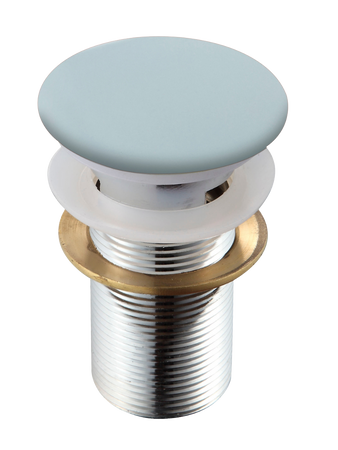 Korek click-clack bez przelewu sage mist Mat F008-U35