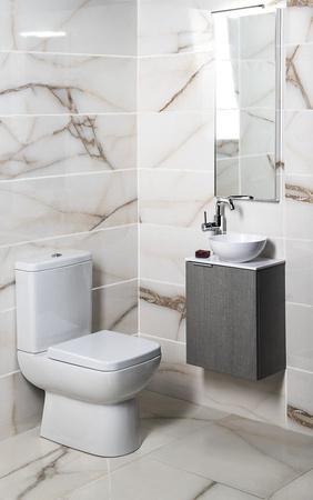 LATUS X szafka umywalkowa 39,4x50x22cm, sosna rustykalna