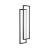 Lampa ścienna SYMMETRY-100 LED czarna 100 cm