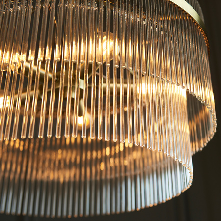 Marietta 5 Pendant Light Antique Brass