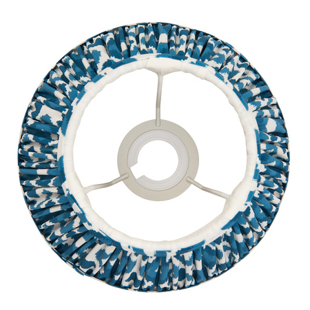Ikat Shade Marlin Blue Fabric 145x118x200mm