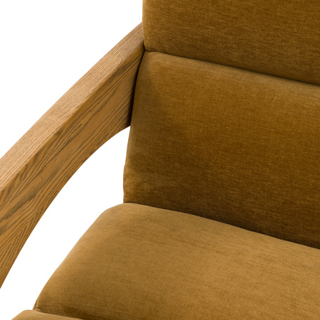 Marco Armchair Verona Golden