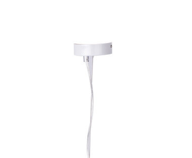 Lampa wisząca ASTRONOMY-3, 175 cm - biała