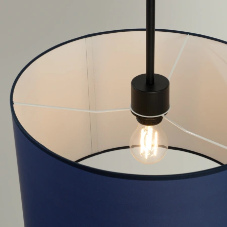 Lampa wisząca NEVIA granat