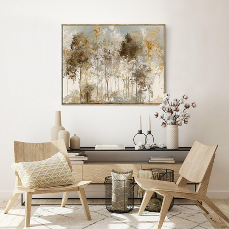 Copper Frost Framed Canvas 925x30x725mm