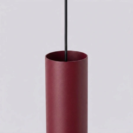 Lampa wisząca LAGOS 3L burgund